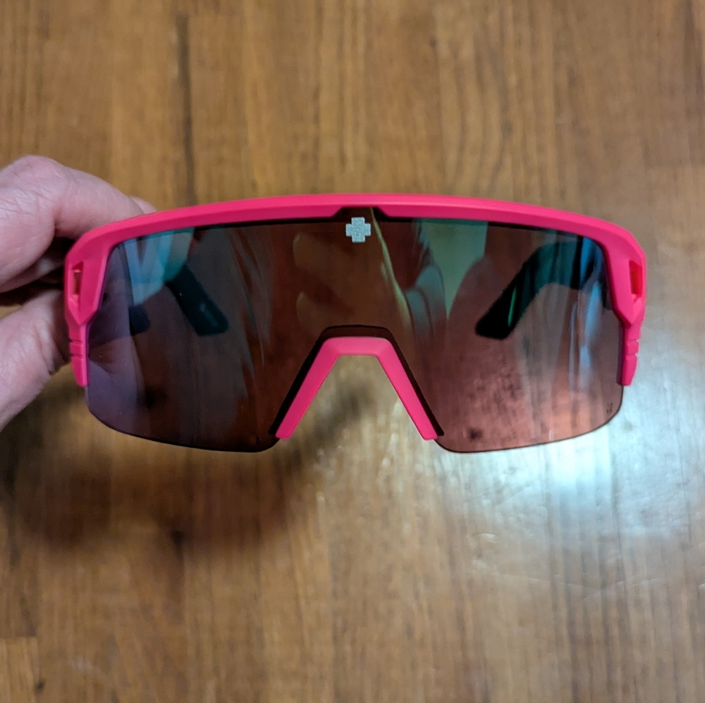 Spy+ | Monolith 5050 Sunglasses | Neon Pink